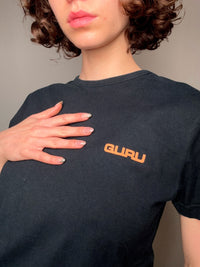 Vintage Guru M bedrucktes T-Shirt