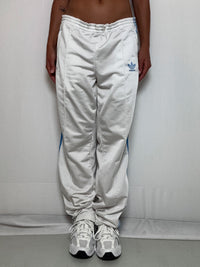 Jogging blanc Adidas L vintage