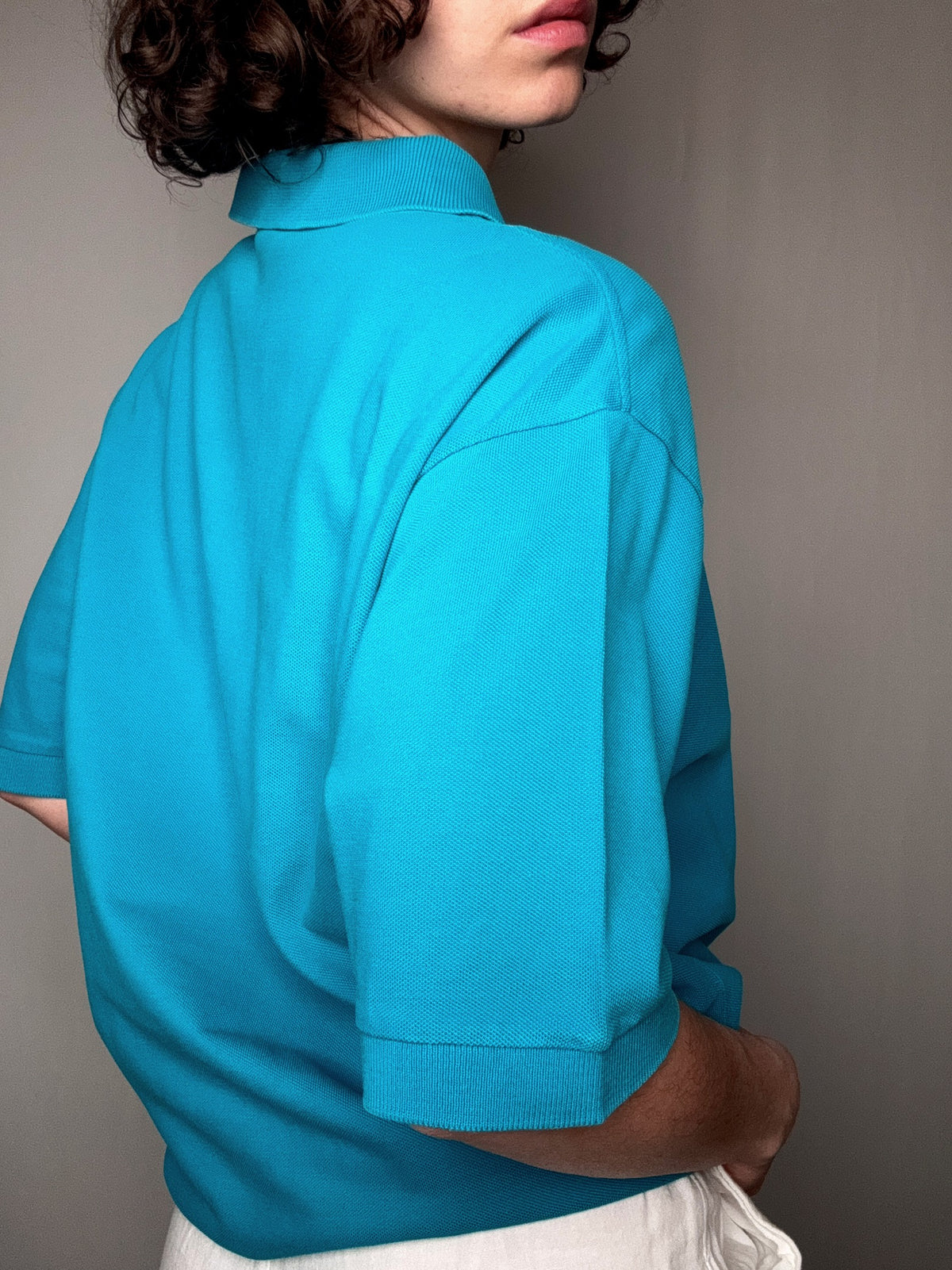 Polo bleu Nike XXL vintage