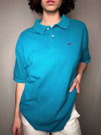 Polo bleu Nike XXL vintage