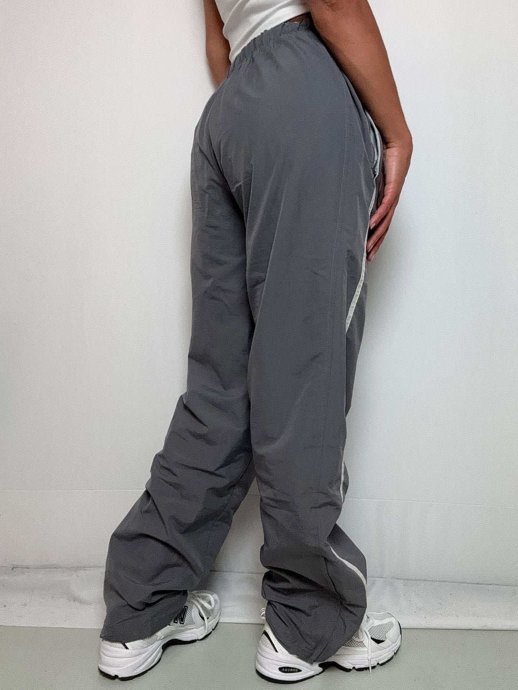 Jogging gris Nike M vintage