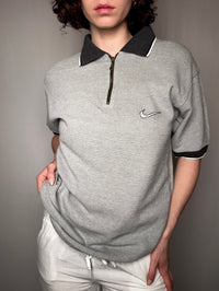 Polo en maille Nike L vintage