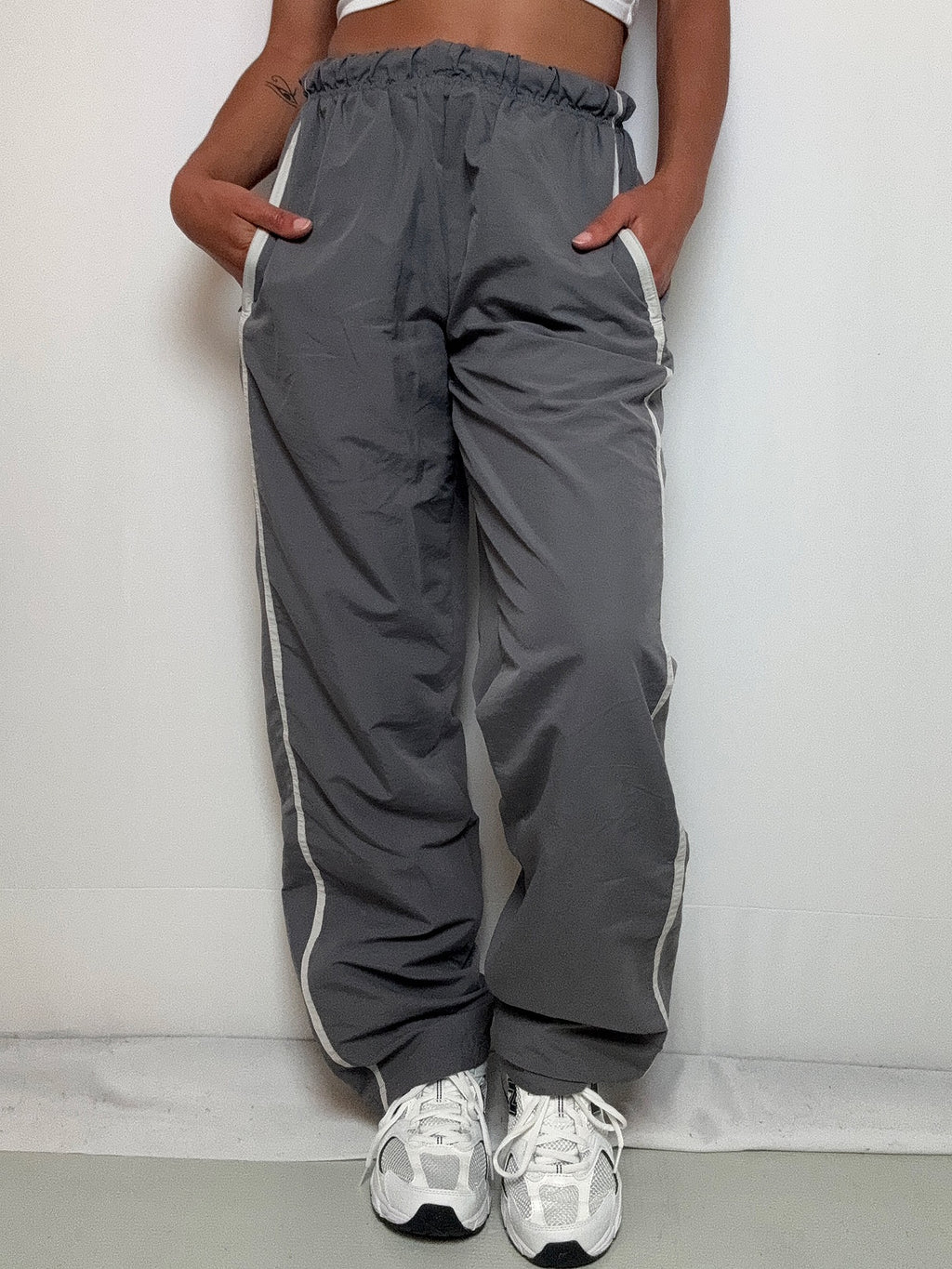 Jogging gris Nike M vintage