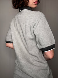 Polo en maille Nike L vintage