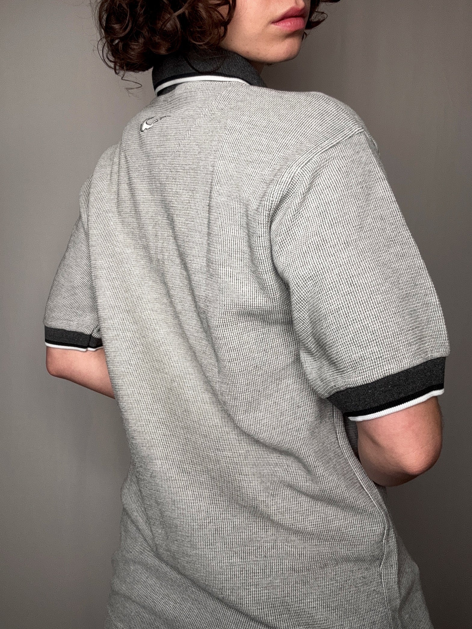 Polo en maille Nike L vintage