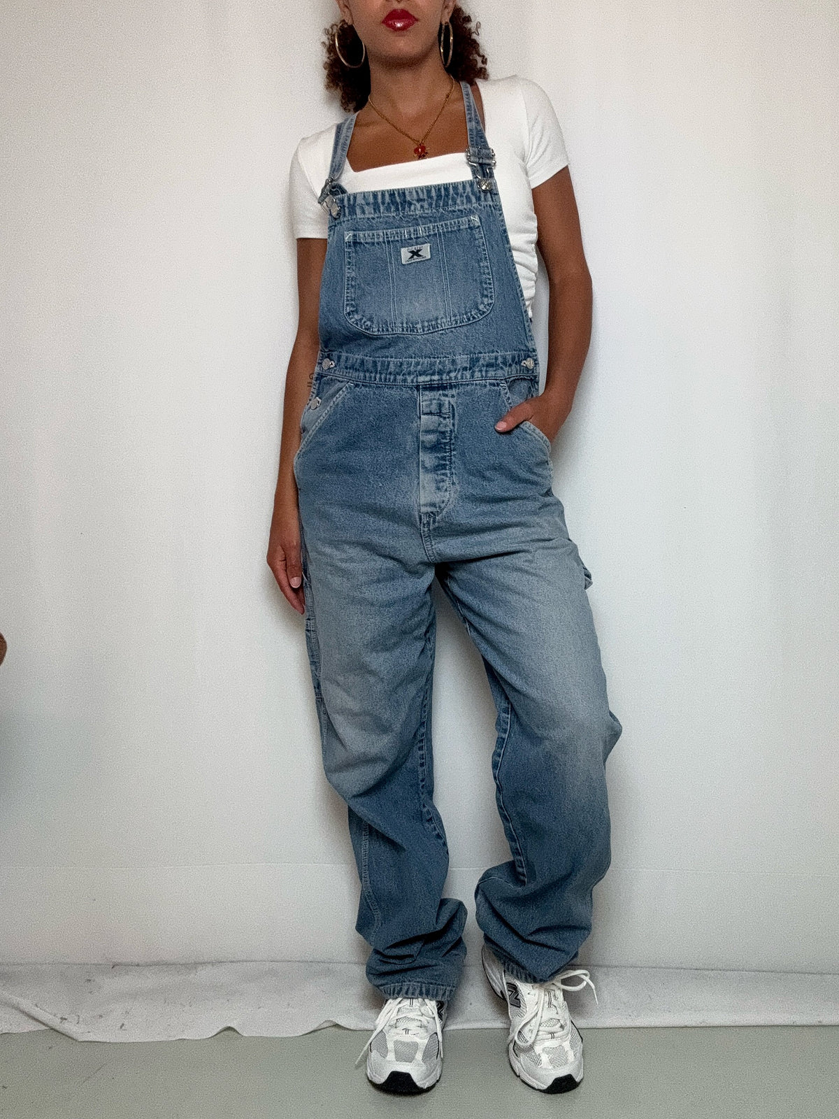 Salopette en denim L vintage