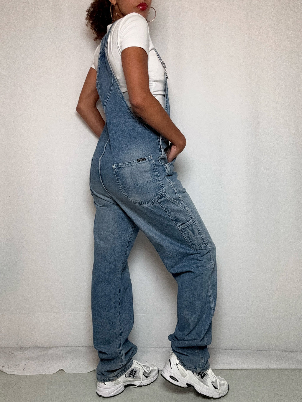 Salopette en denim L vintage