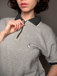 Polo en maille Nike L vintage