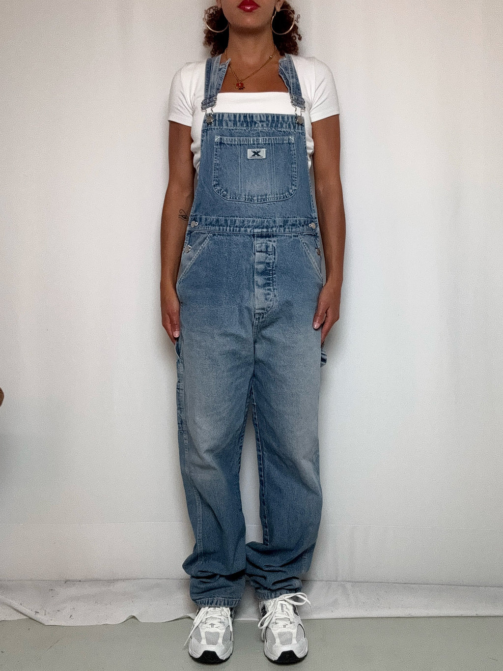 Salopette en denim L vintage