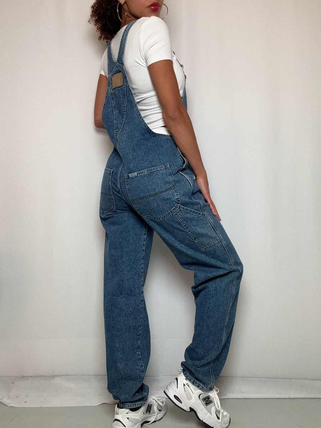 Salopette en denim L vintage
