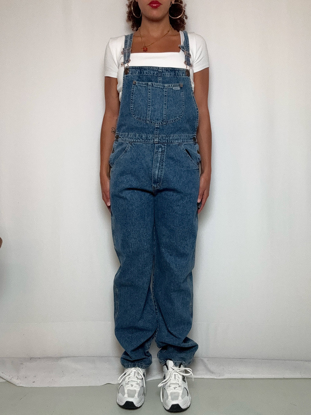 Salopette en denim L vintage