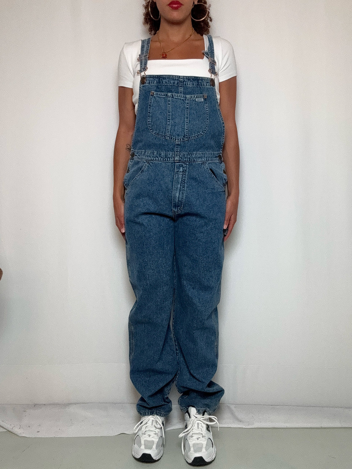 Salopette en denim L vintage