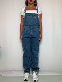 Salopette en denim L vintage