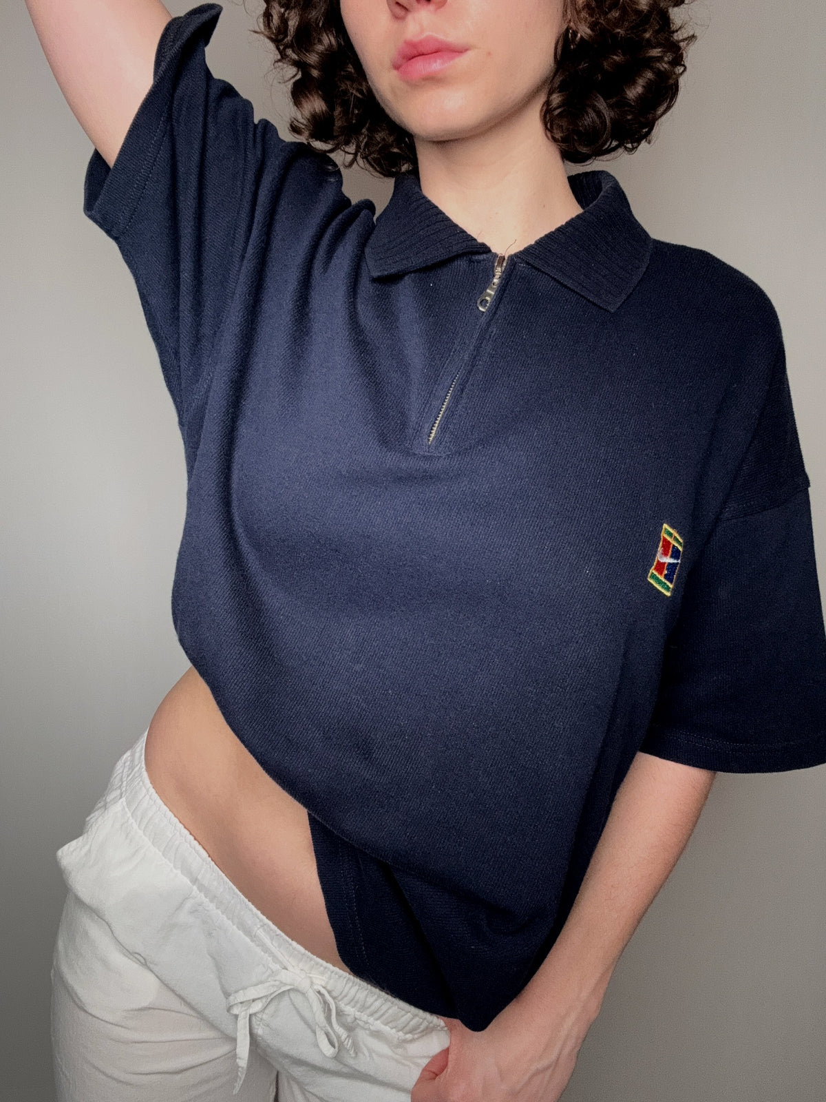 Polo en maille Nike XXL vintage