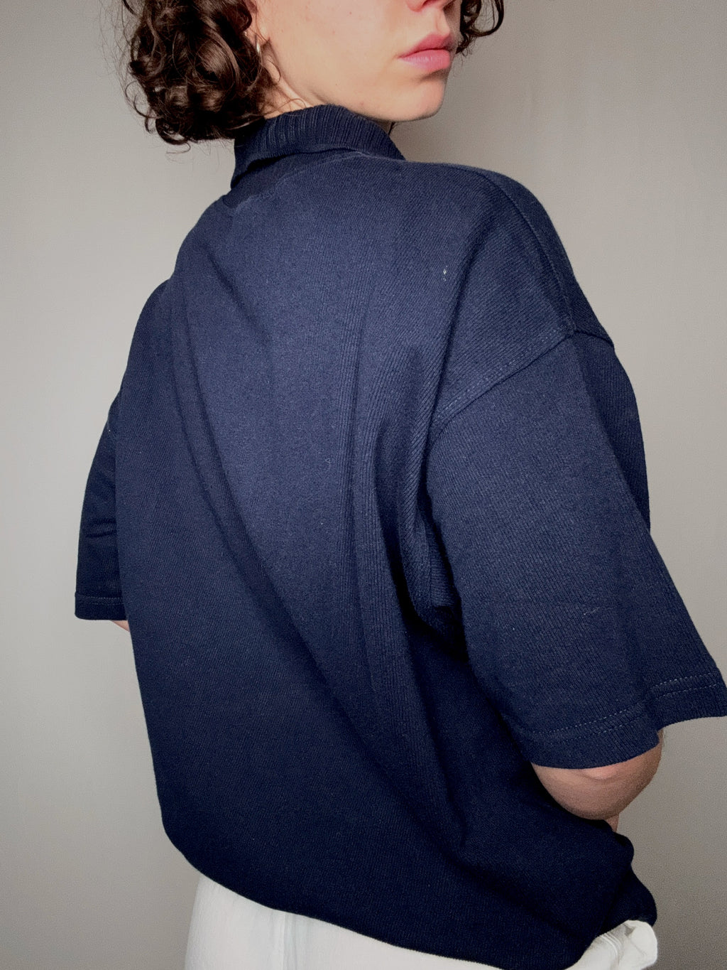 Polo en maille Nike XXL vintage