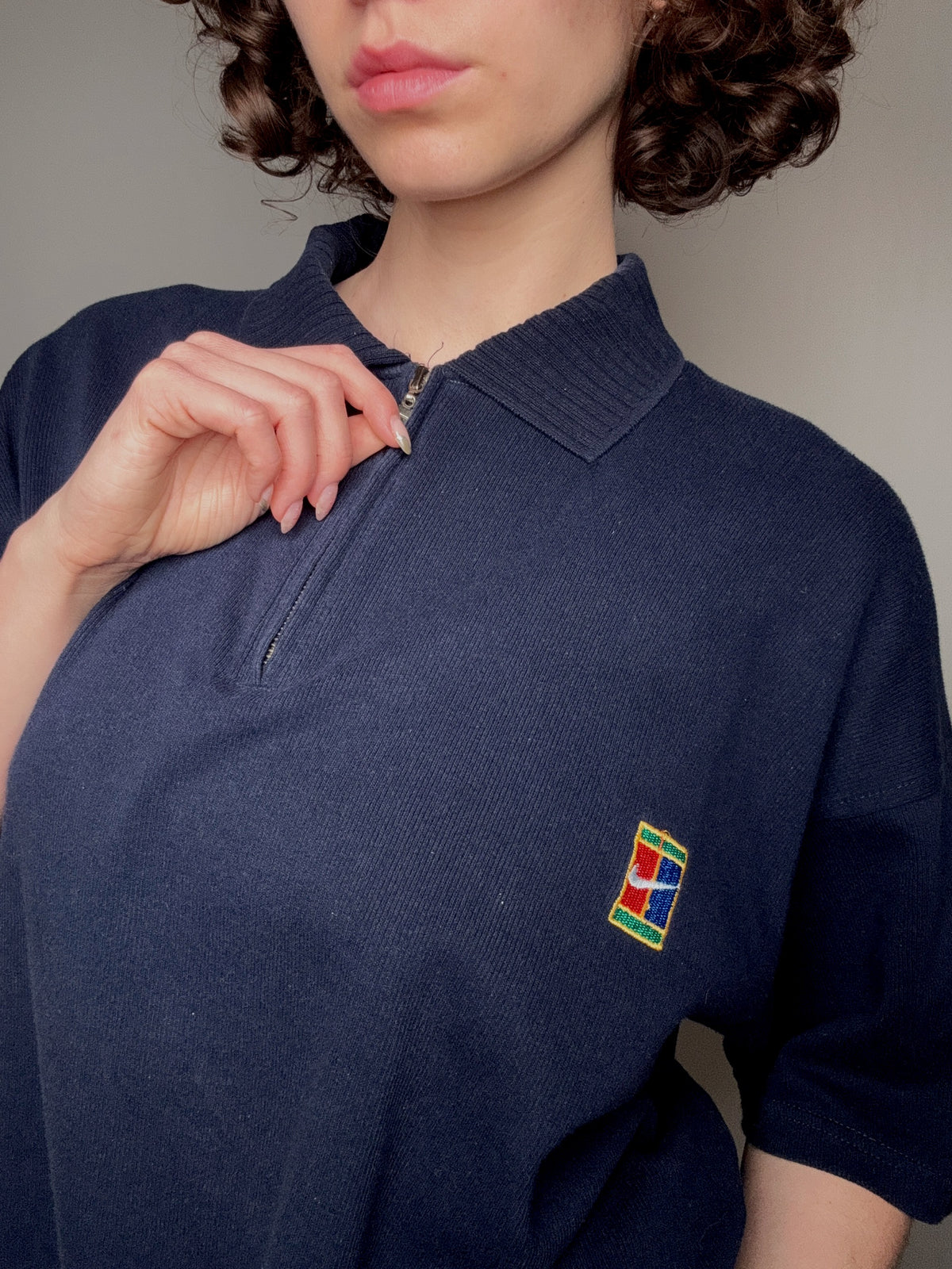 Polo en maille Nike XXL vintage