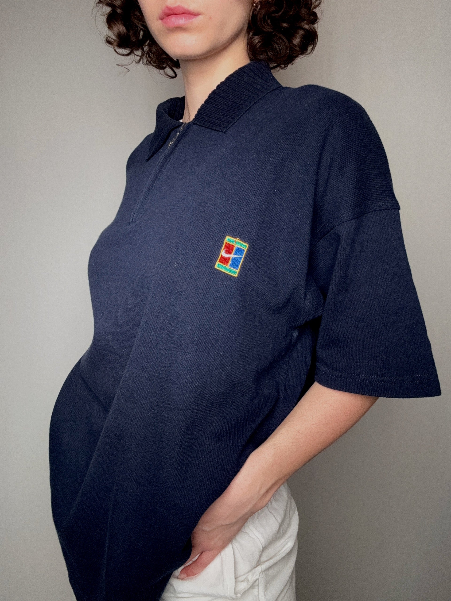 Polo en maille Nike XXL vintage