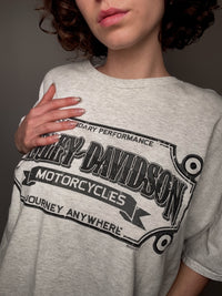 Vintage grey Harley Davidson 3XL T-shirt