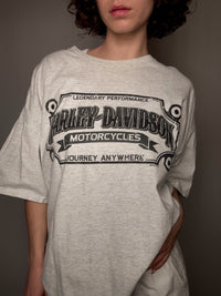 Vintage grey Harley Davidson 3XL T-shirt