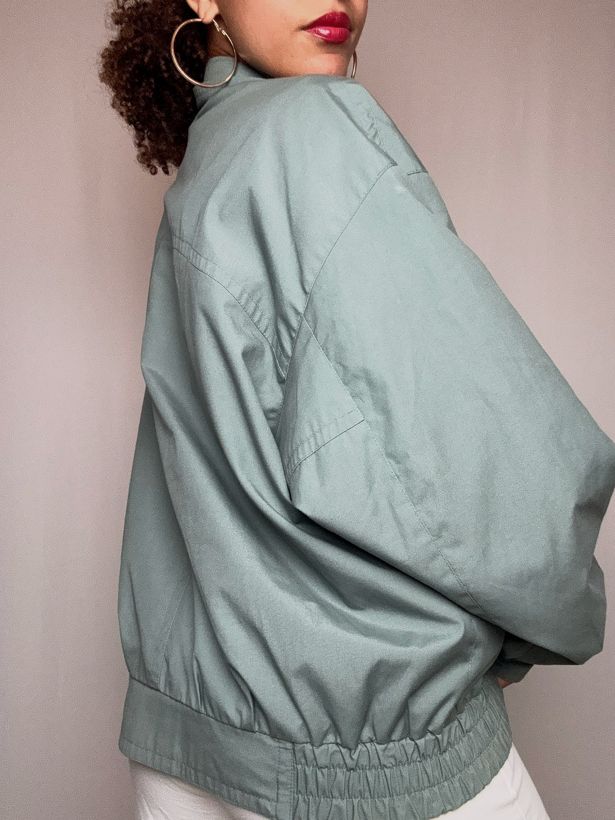 Veste d'été bleu canard L/XL vintage