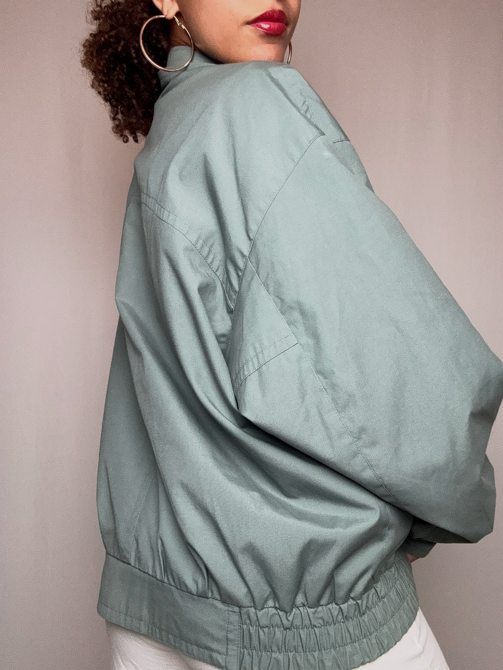 Veste d'été bleu canard L/XL vintage