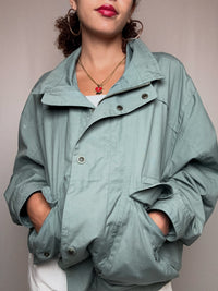 Veste d'été bleu canard L/XL vintage