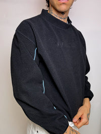 Polaire noire NIKE L vintage