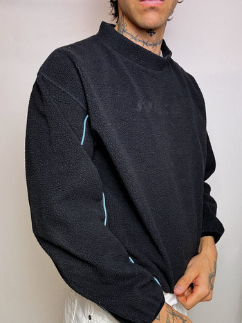 FILA L/XL Vintage Black Fleece