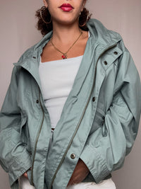 Veste d'été bleu canard L/XL vintage