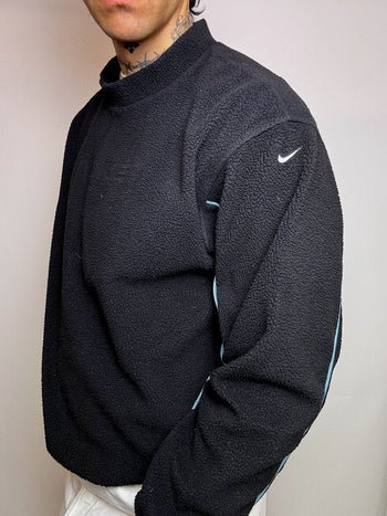 FILA L/XL Vintage Black Fleece