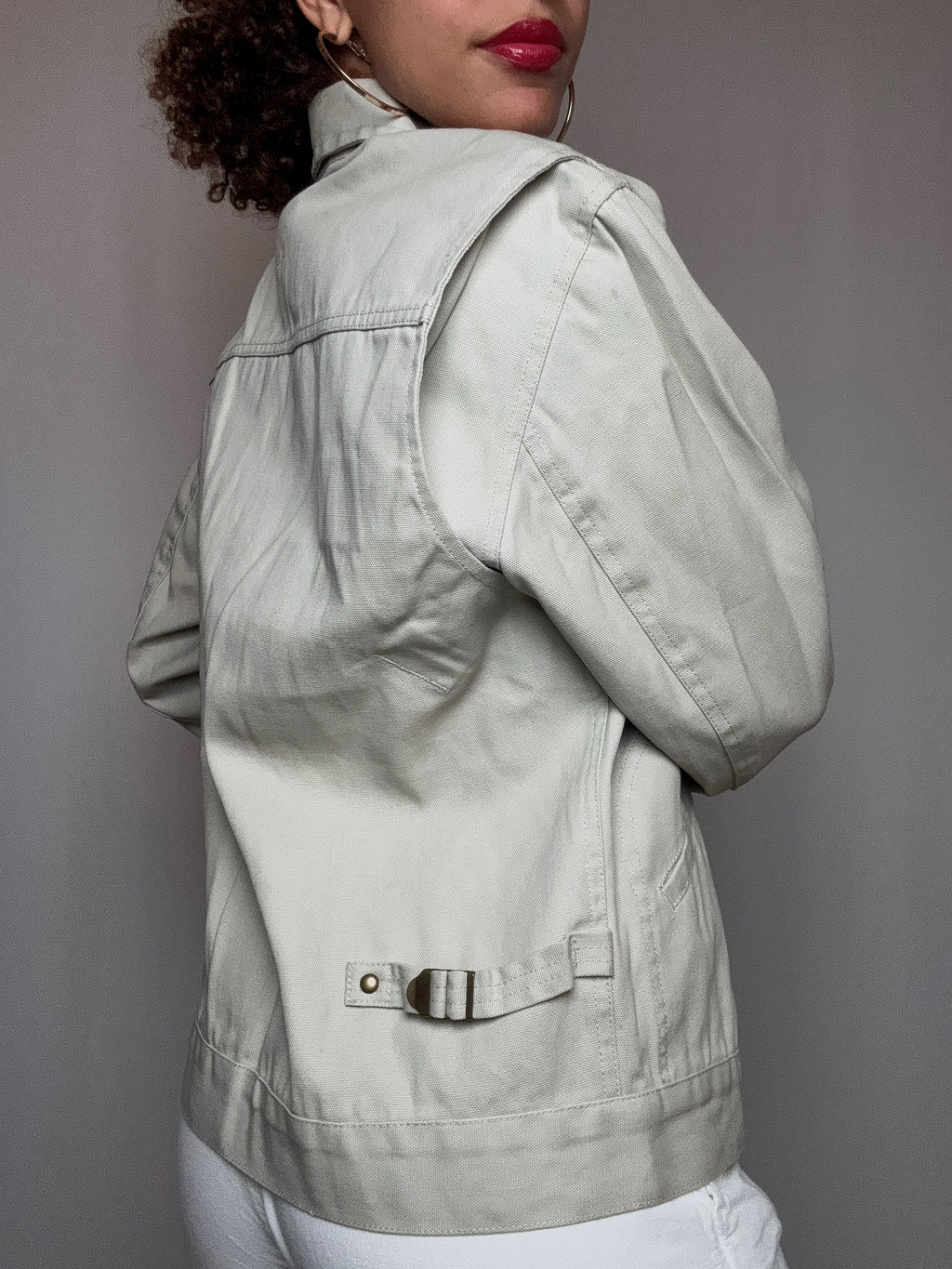 Veste en jean beige GStar M vintage