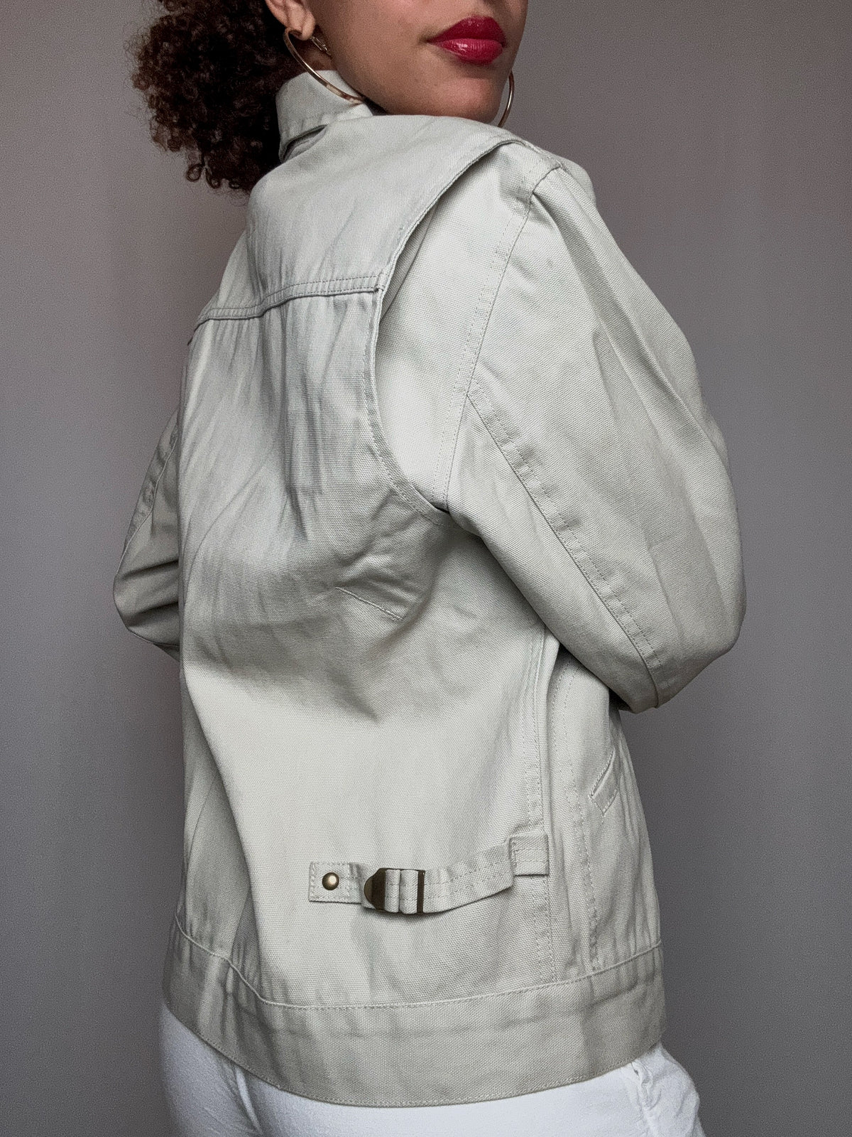 Veste en jean beige GStar M vintage