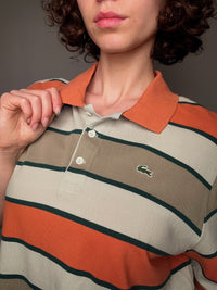 Polo rayé Lacoste XXL vintage