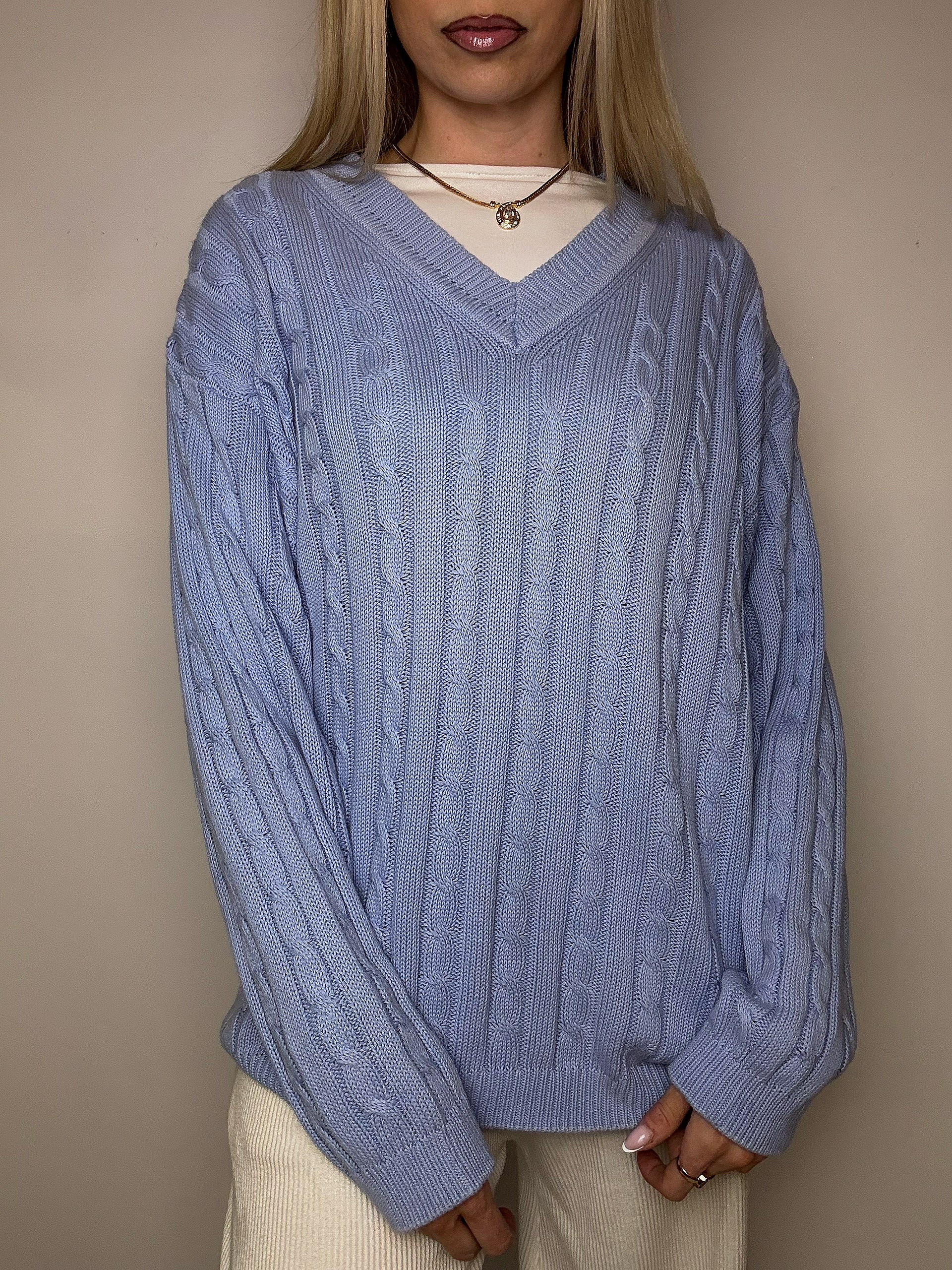 DIESEL L Vintage grauer zweifarbiger Rollkragenpullover