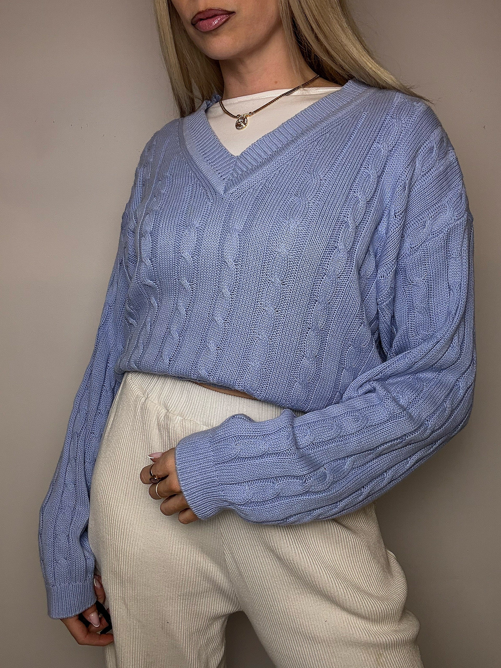 DIESEL L Vintage grauer zweifarbiger Rollkragenpullover