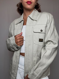 Veste en jean beige GStar M vintage