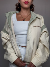 Veste d'été beige L/XL vintage