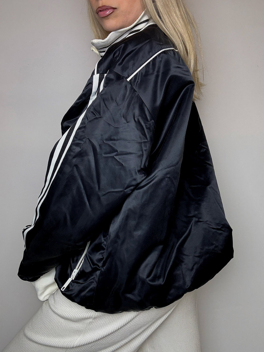 Vintage M/L Electric Blue Lightweight Jacket