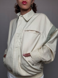 Veste d'été beige L/XL vintage