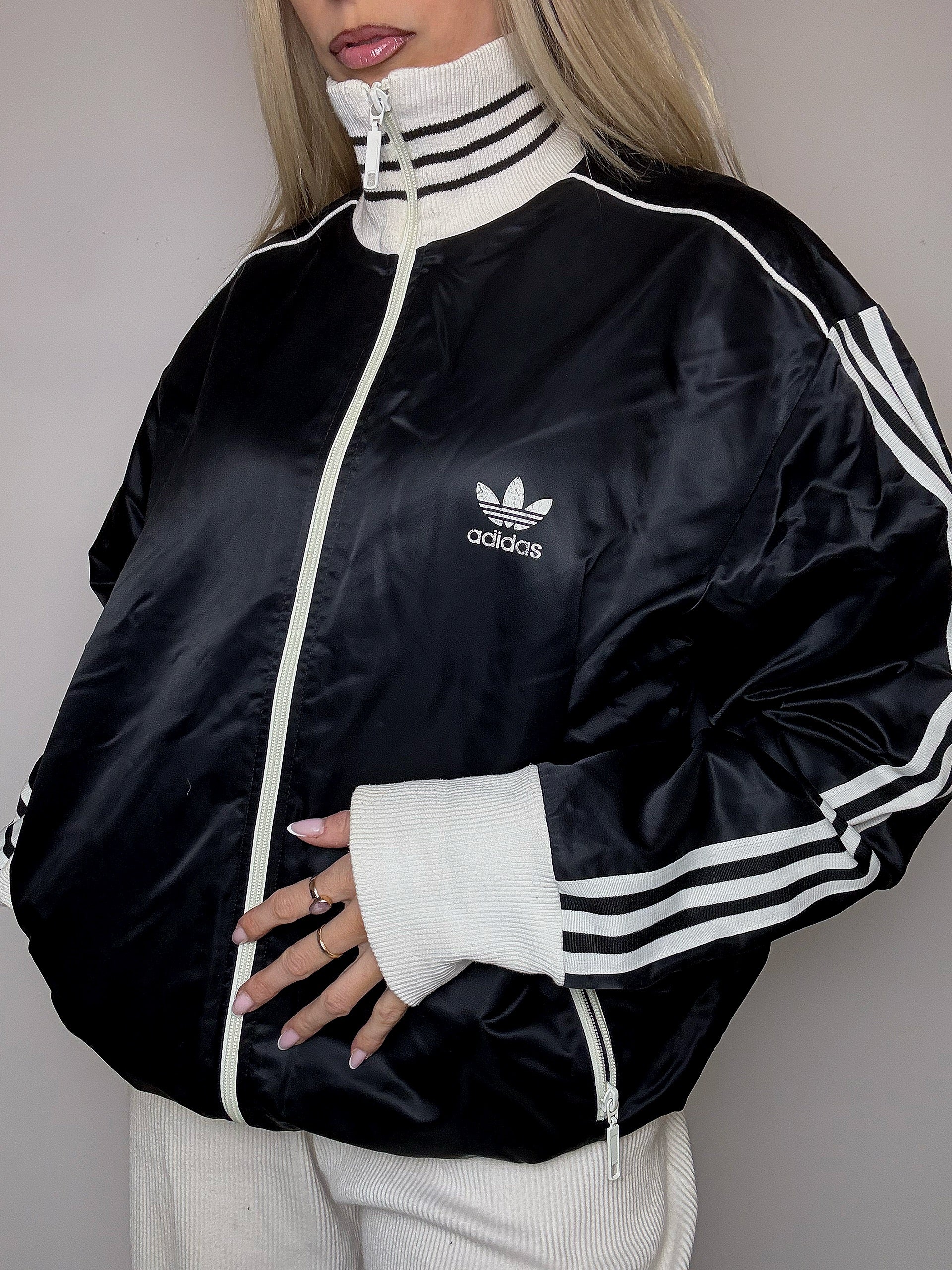 Vintage M/L Electric Blue Lightweight Jacket