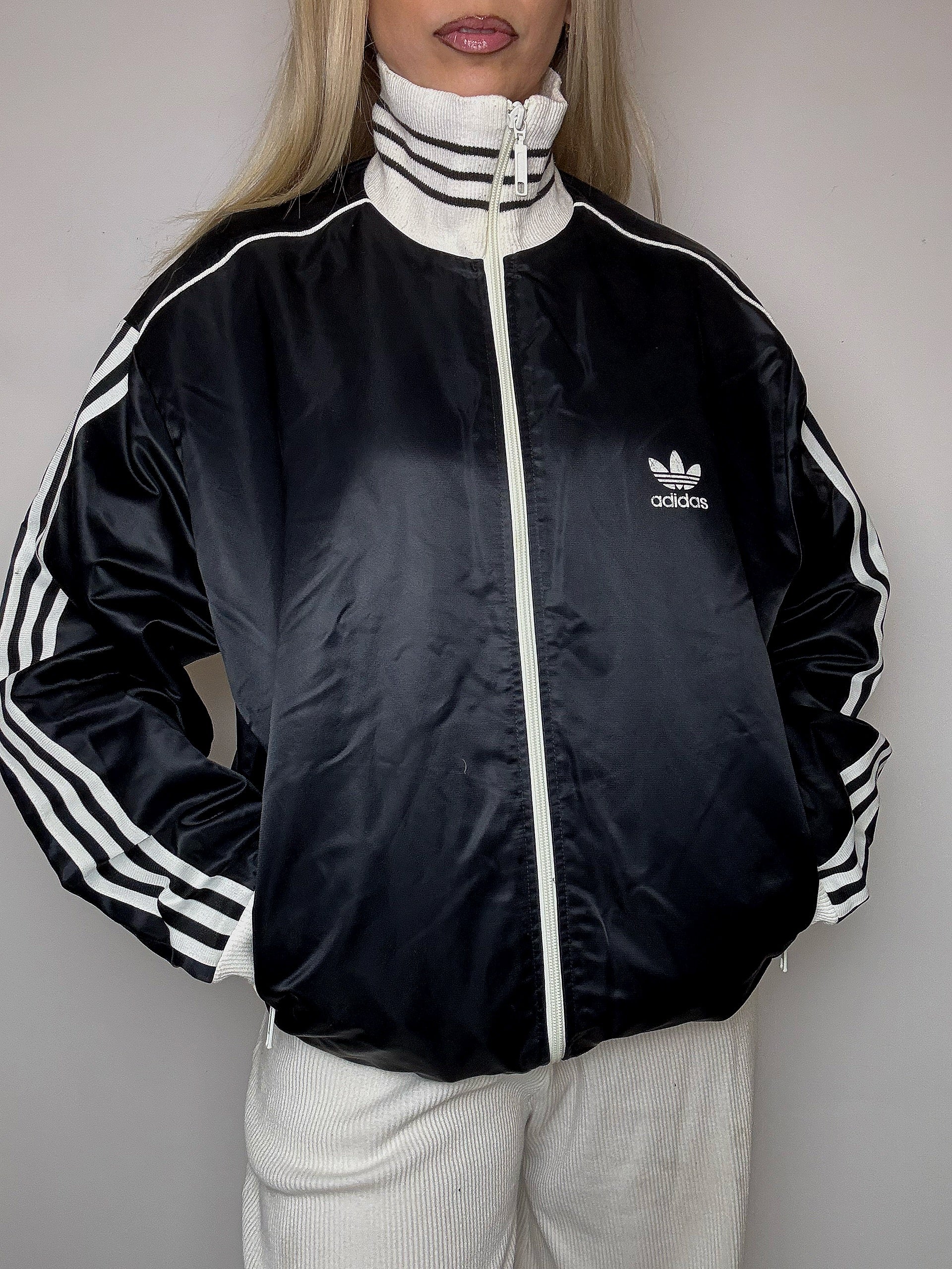 Vintage M/L Electric Blue Lightweight Jacket