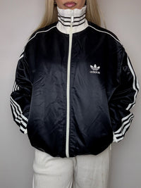Vintage M/L Electric Blue Lightweight Jacket