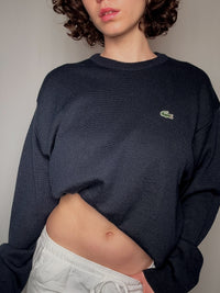 Pull col rond lacoste XXL vintage