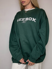 NIKE M Vintage Grüner Hoodie