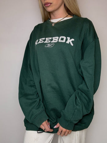 NIKE M Vintage Green Hoodie