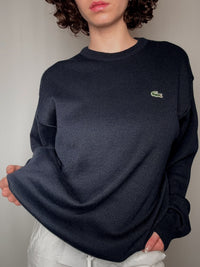 Pull col rond lacoste XXL vintage