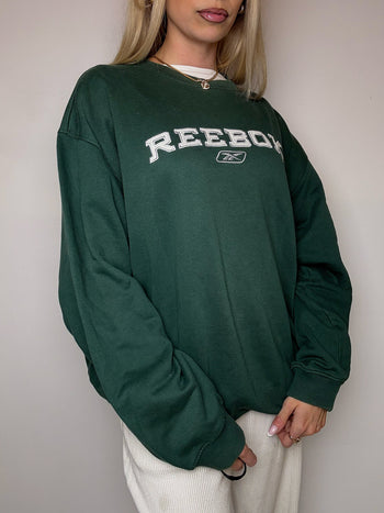 NIKE M Vintage Green Hoodie