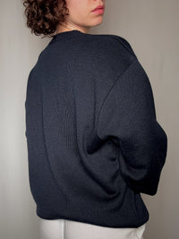 Pull col rond lacoste XXL vintage