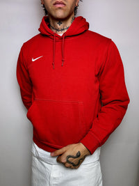 NIKE M Vintage Grüner Hoodie