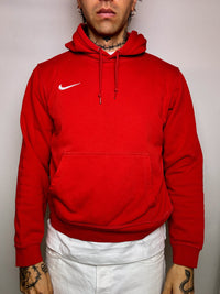 NIKE M Vintage Grüner Hoodie